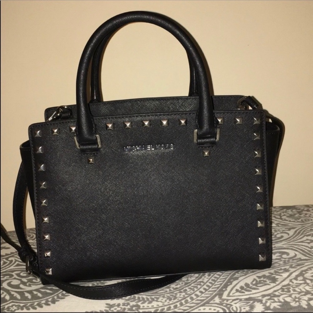 Michael Kors Studded Handbag